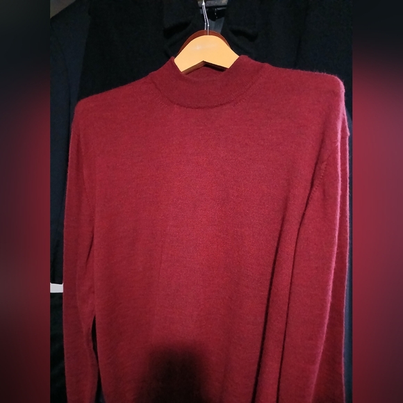 Mens Murano Mock-Neck Sweater - Picture 2 of 5